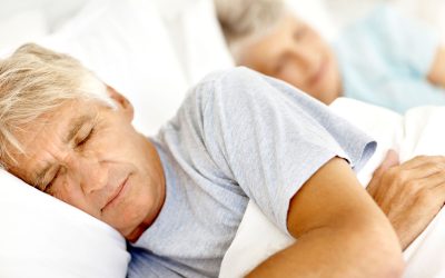 Sleeping well in spite of aging