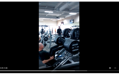 Watch this 80 yr-old Best Leg Press